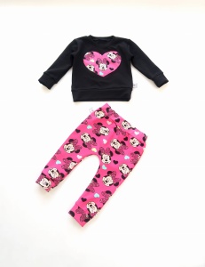 Mickey set - leggins + blouse (1)