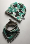Mouse black and pink set - cap and neckerchief (1) (1) (1) (1) (1) (1) (1)