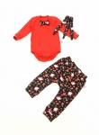 Neavy blue set with buttons - trousers, body with bow-tie and braces (1) (1) (1)