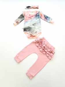 Pink and spots set - blouse + leggins (1) (1) (1) (1) (1) (1) (1) (1) (1) (1) (1)