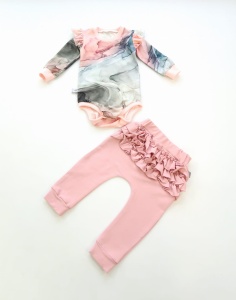Pink and spots set - blouse + leggins (1) (1) (1) (1) (1) (1) (1) (1) (1) (1) (1) (1) (1)