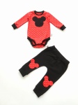 Pink and spots set - blouse + leggins (1) (1) (1) (1) (1) (1)