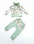 Bear set - trousers + blouse with chimney (1) (1) (1)