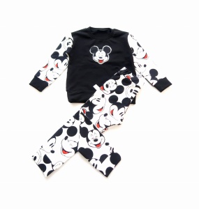Mickey set - trousers + blouse (1)