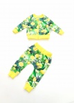 Gold Batman set - trousers + blouse (1) (1) (1) (1) (1) (1) (1)