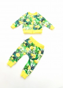 Gold Batman set - trousers + blouse (1) (1) (1) (1) (1) (1) (1)