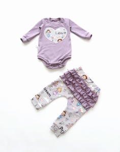 Pink and spots set - blouse + leggins (1) (1) (1) (1) (1) (1) (1) (1) (1) (1) (1)