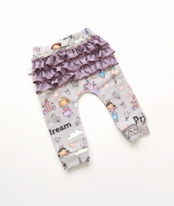 Hummingbird leggins with pink (1)
