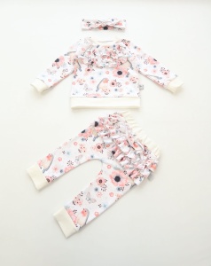 Quartz pink and spots set - blouse and leggins (1) (1) (1) (1) (1) (1) (1) (1) (1)