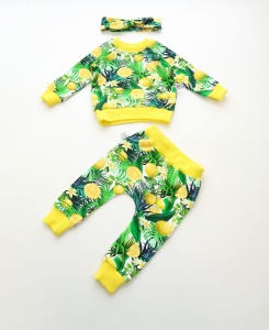Hummingbird set - leggins + blouse with chimney + headband (1) (1) (1) (1) (1) (1)