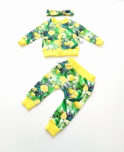 Hummingbird set - leggins + blouse with chimney + headband (1) (1) (1) (1) (1) (1) (1)