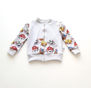 Foxes blouse with a zip  (1) (1) (1) (1) (1) (1)