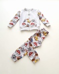 Gold Batman set - trousers + blouse (1) (1) (1) (1) (1) (1)