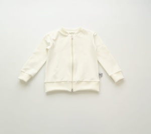Bluza bomberka ecru