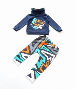 Bear set - trousers + blouse with chimney (1) (1) (1)