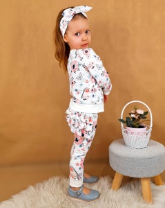 Quartz pink and spots set - blouse and leggins (1) (1) (1) (1) (1) (1) (1) (1)