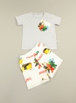 Foxes on mint set - t-shirt and shorts (1) (1) (1) (1)