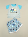 Comic set - t-shirt and shorts (1) (1)