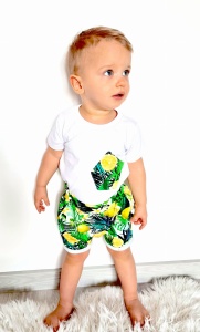 Comic set - t-shirt and shorts (1) (1) (1)