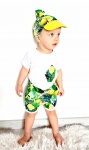 Comic set - t-shirt and shorts (1) (1) (1) (1)