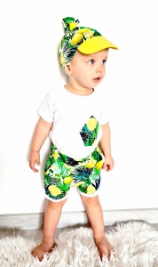 Comic set - t-shirt and shorts (1) (1) (1) (1)