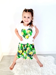 Roses set - skirt, t-shirt and headband  (1) (1) (1)
