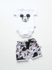 Mickey set - body and shorts 