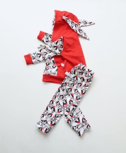 Foxes set - trousers and blouse   (1) (1) (1) (1)
