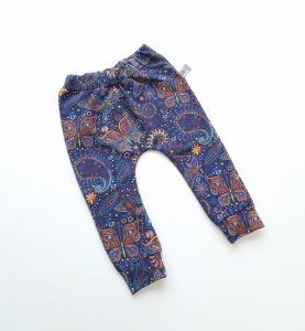 Legginsy księżycowe