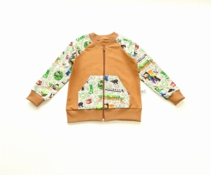 Foxes blouse with a zip  (1) (1) (1) (1) (1) (1)