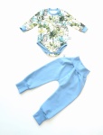 Neavy blue set with buttons - trousers with body and bow-tie (1) (1) (1) (1) (1) (1) (1) (1) (1) (1)
