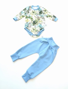 Neavy blue set with buttons - trousers with body and bow-tie (1) (1) (1) (1) (1) (1) (1) (1) (1) (1)