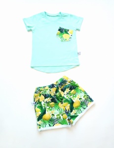 Comic set - t-shirt and shorts (1) (1) (1) (1)