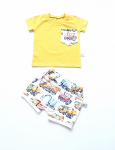 Comic set - t-shirt and shorts (1) (1) (1)