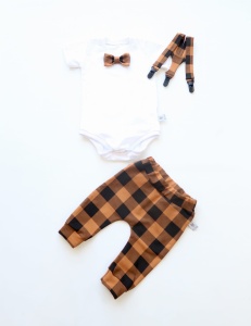 Neavy blue set with buttons - trousers, body with bow-tie and braces (1) (1) (1)