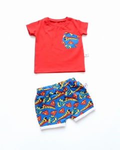 Comic set - t-shirt and shorts (1) (1) (1) (1)