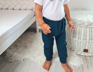 Baggy zieleń butelkowa 