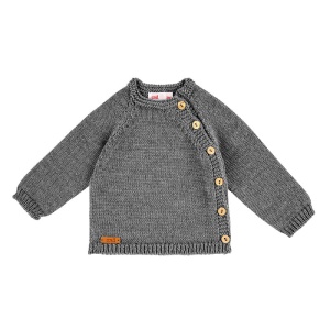 Sweterek szary Condor 18m