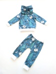 Ecru Hummingbird set - blouse with chimney + leggins (1) (1) (1)