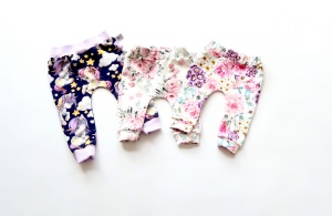 3 pack - legginsy - wzór dobrany losowo