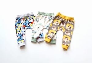 3 pack - Baggy - wzór dobrany losowo