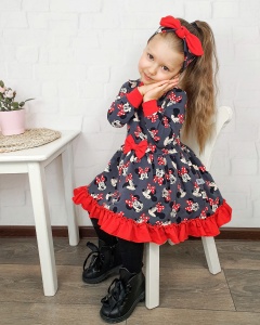 Black-white triangles dress (1) (1) (1) (1) (1) (1)