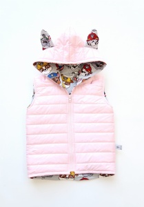Roses and melange sleeveless (1) (1) (1) (1) (1) (1) (1)