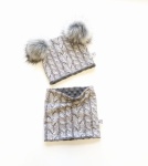 Patches set with mint bow - cap and chimney scarf (1) (1) (1) (1)