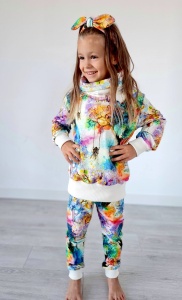 Hummingbird set - leggins + blouse with chimney + headband (1) (1) (1)