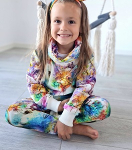 Hummingbird set - leggins + blouse with chimney + headband (1) (1) (1)