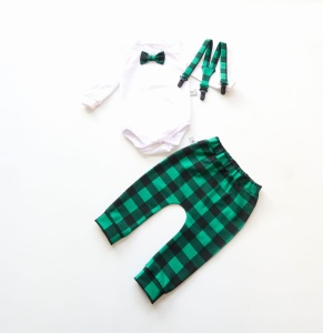Neavy blue set with buttons - trousers, body with bow-tie and braces (1) (1) (1)
