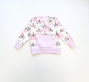 Bluza jednorożce