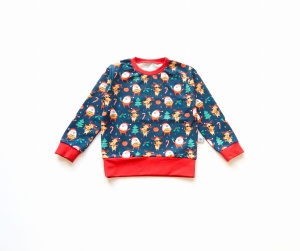 Bluza  Mikołaje i Renifery