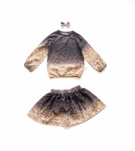 Quartz pink and spots set - blouse and leggins (1) (1) (1) (1) (1) (1) (1) (1) (1) (1)